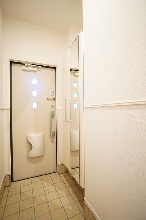 コンチェルトBの玄関