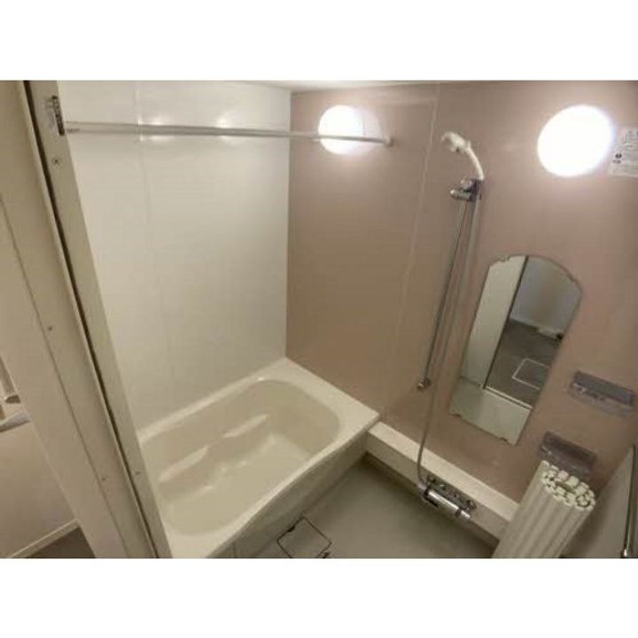 メゾン サミュゼの風呂