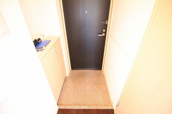 レンテ美咲の玄関