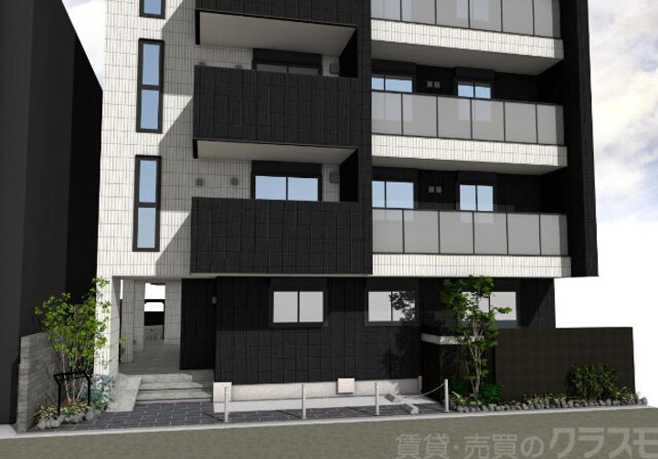 (仮称)大阪市浪速区難波中3丁目ヘーベルメゾンの外観