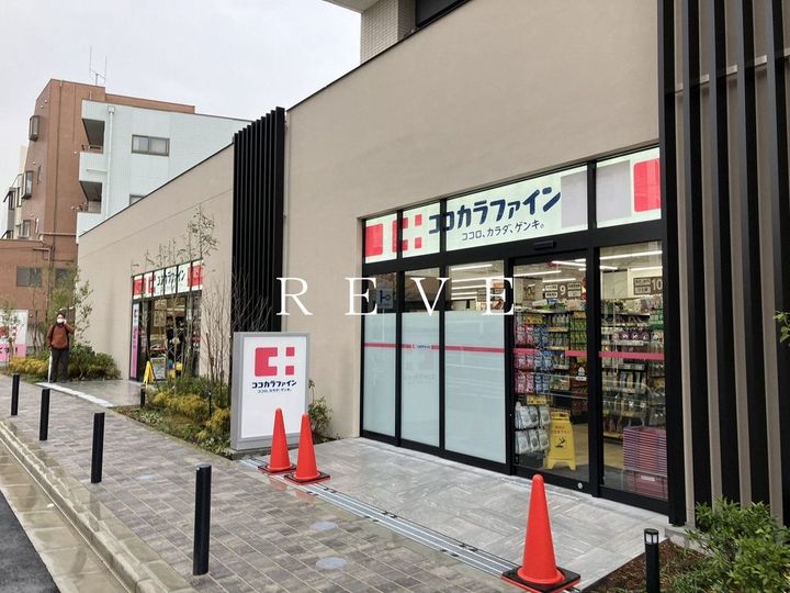 メイクスデザイン品川戸越の周辺