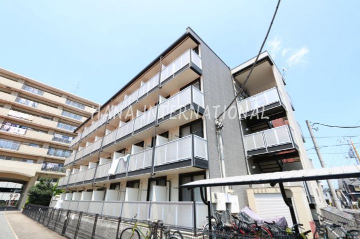 千葉県柏市豊町2(アパート)の賃貸物件の外観
