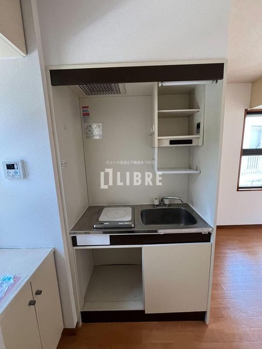 東京都国分寺市西恋ヶ窪3(マンション)の賃貸物件のキッチン