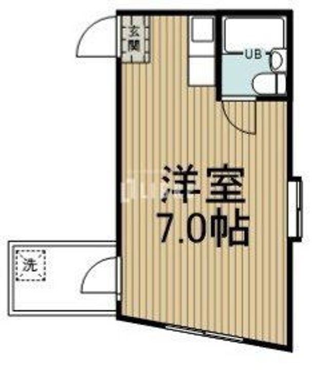 東京都国分寺市西恋ヶ窪3(マンション)の賃貸物件の間取り