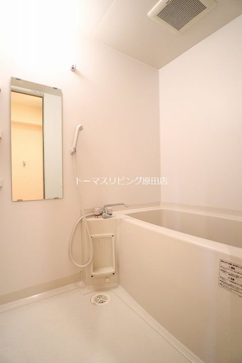 コンフォートアスカ二日市IIの風呂