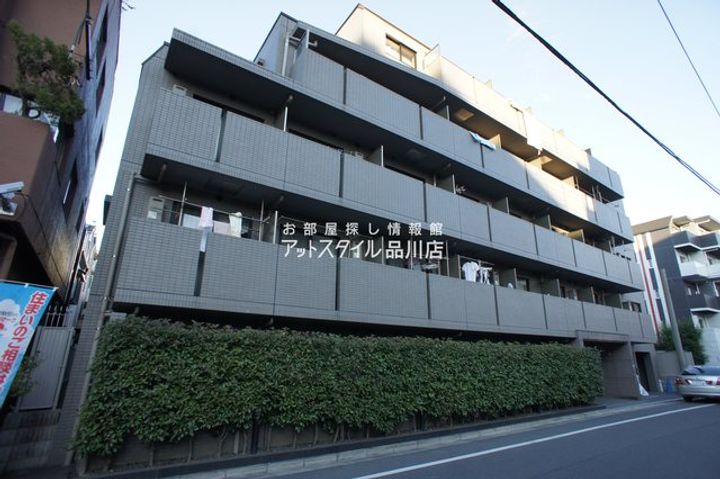 東京都大田区南蒲田2(マンション)の賃貸物件の外観