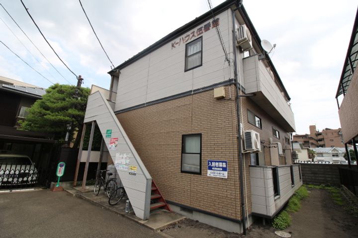 K-ハウス伍番館の地図