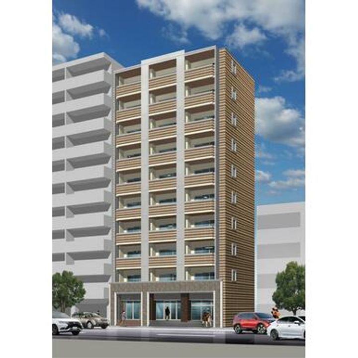 グランパーク県庁東の外観