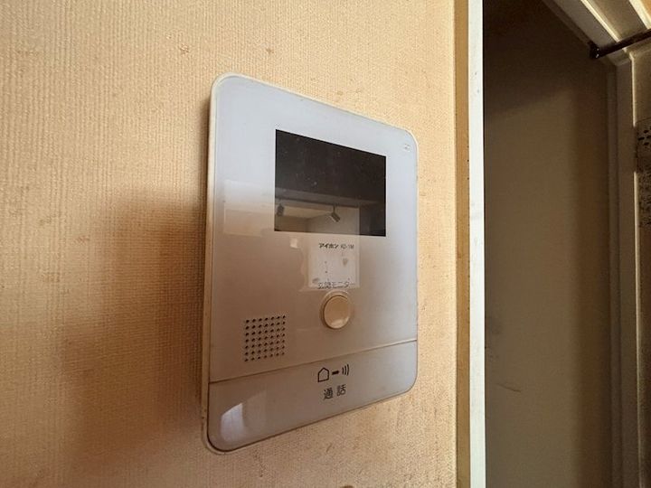 明星マンションの内装