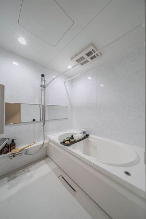 アトリエール北六番丁の風呂