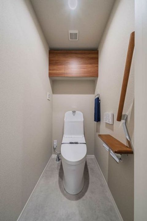 アトリエール北六番丁の内装