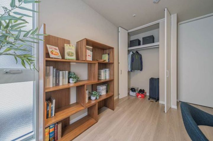 アトリエール北六番丁の内装