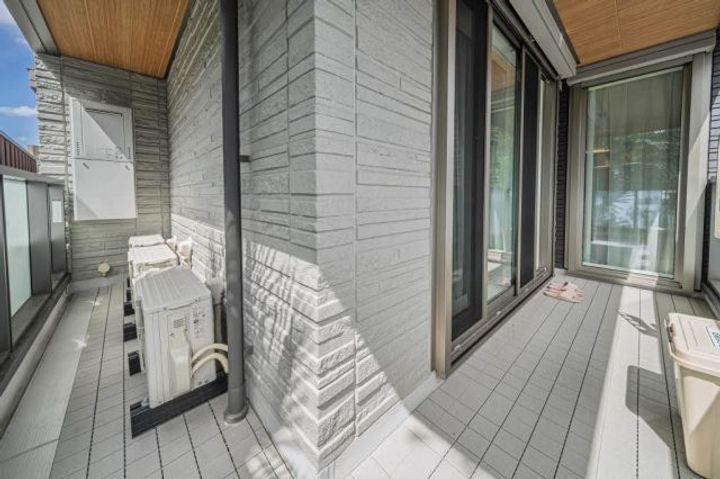 アトリエール北六番丁の内装