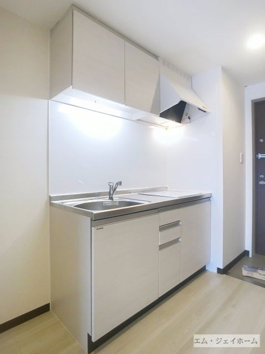 滋賀県草津市南草津1(マンション)の賃貸物件のキッチン