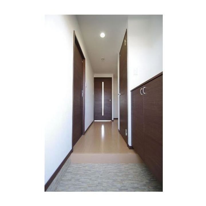 クロノス29新町の玄関