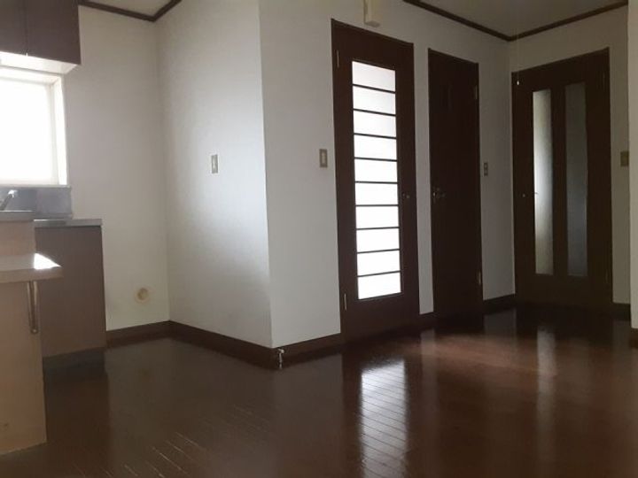 ハイリ―コーエツBの居間