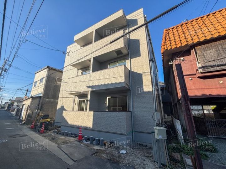 福岡県久留米市瀬下町(アパート)の賃貸物件の地図