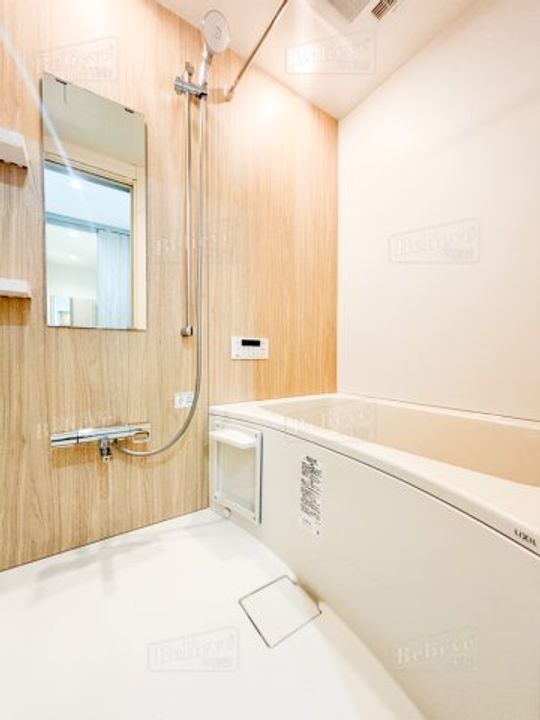 福岡県久留米市瀬下町(アパート)の賃貸物件の風呂