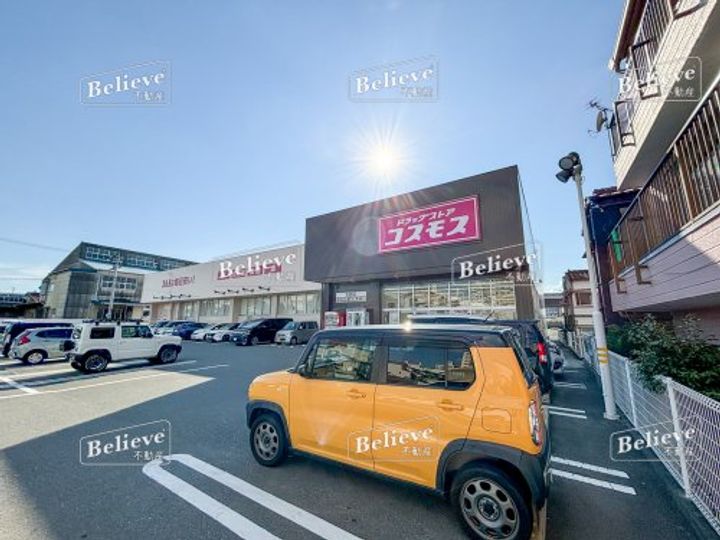 福岡県久留米市瀬下町(アパート)の賃貸物件の周辺