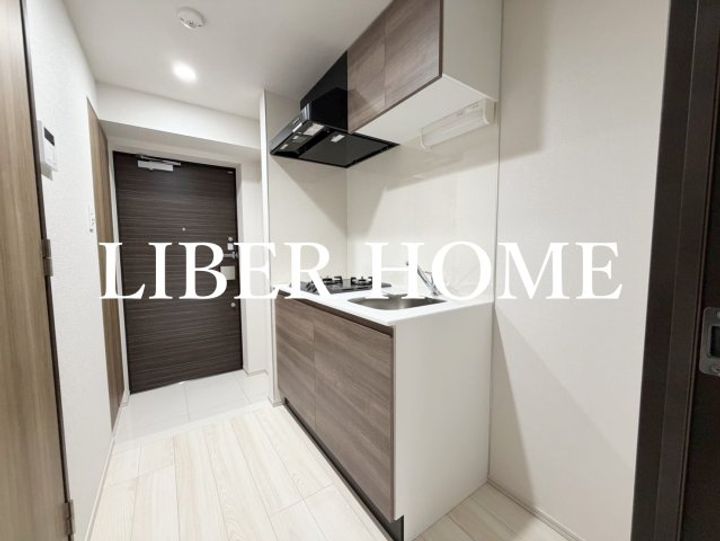 GENOVIA西横浜のキッチン