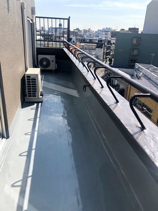 関興グリーンハイツの内装