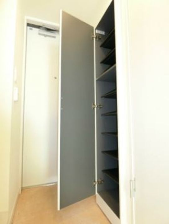 神奈川県川崎市中原区下小田中2(マンション)の賃貸物件の玄関