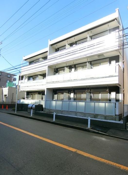 神奈川県川崎市中原区下小田中2(マンション)の賃貸物件の外観