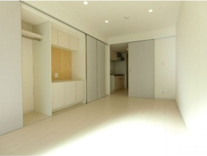 神奈川県川崎市中原区下小田中2(マンション)の賃貸物件の居間