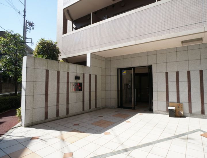 グランヴァン板橋本町IIの地図