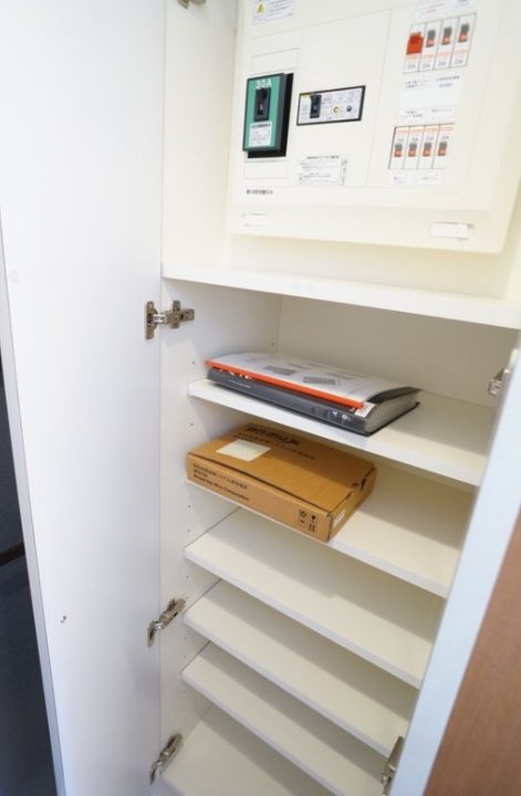 グランヴァン板橋本町IIの玄関