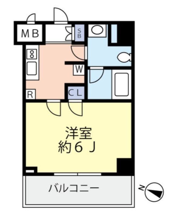 グランヴァン板橋本町IIの間取り