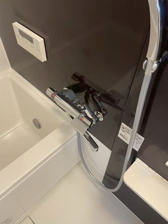 コーポ桔梗の風呂