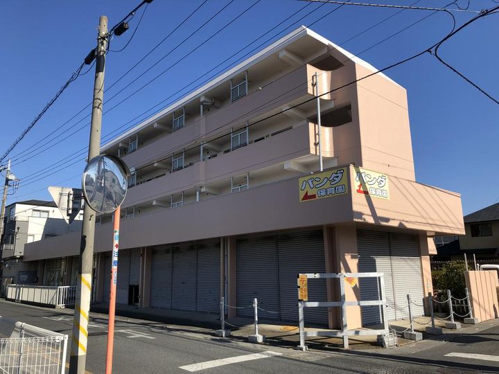 コーポ桔梗の外観