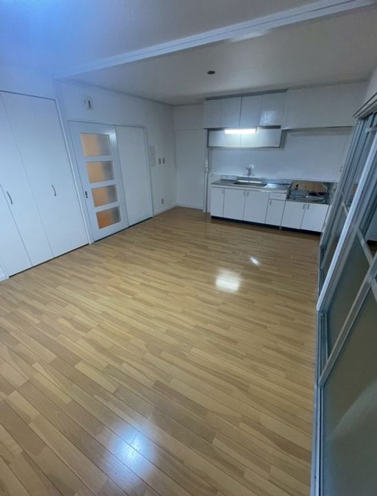 コーポ桔梗の居間