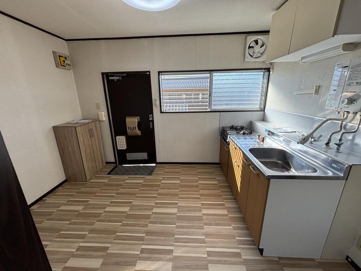 パークハイツの玄関