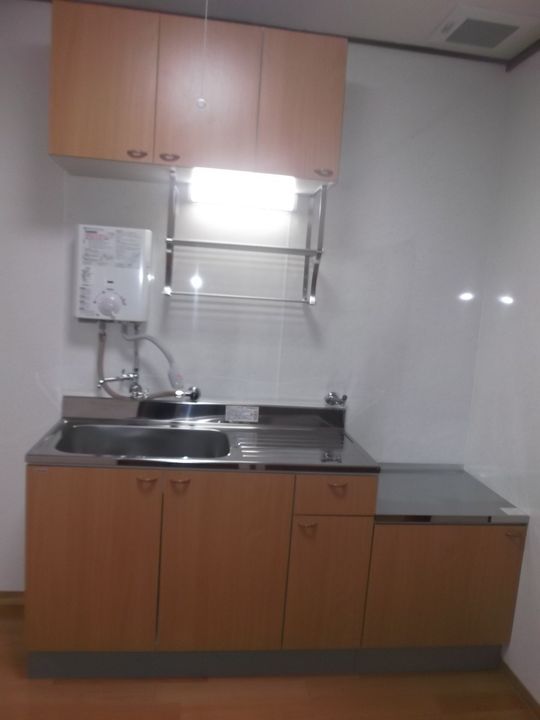 ハイツイトウのキッチン
