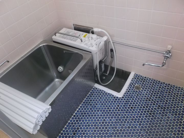 ハイツイトウの風呂