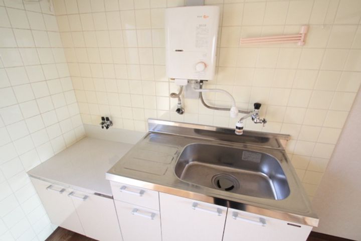三宅第五アパートのキッチン