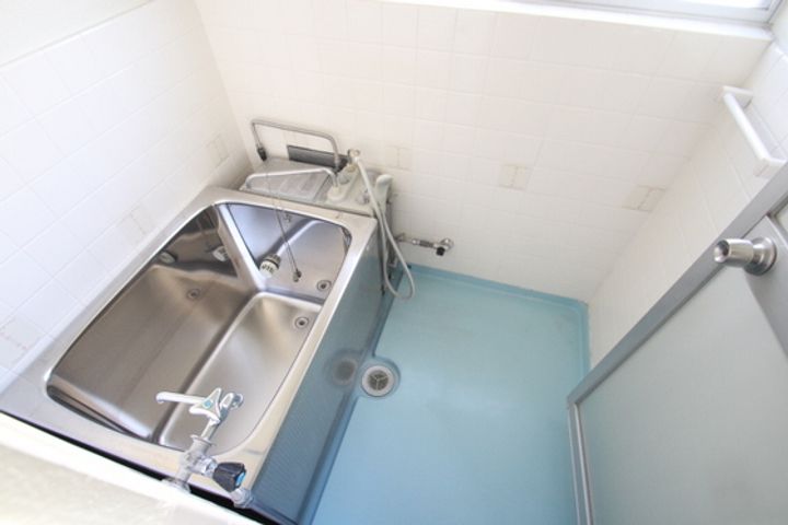三宅第五アパートの風呂