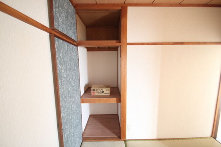 三宅第五アパートの内装