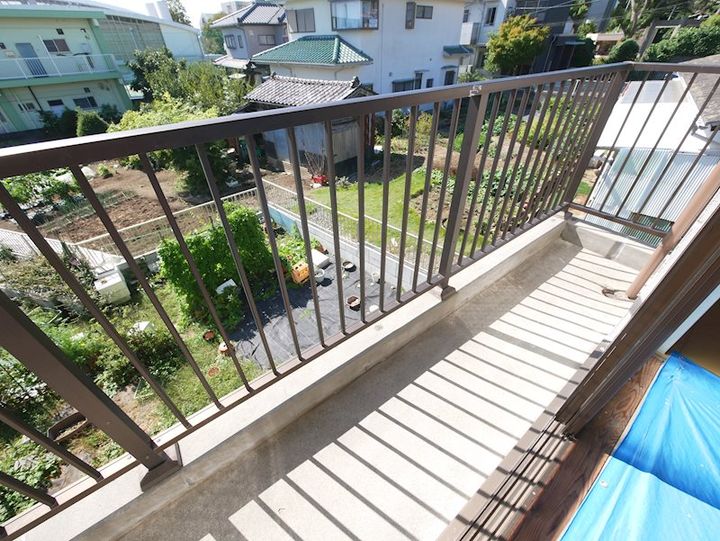 内山商店ビルの内装