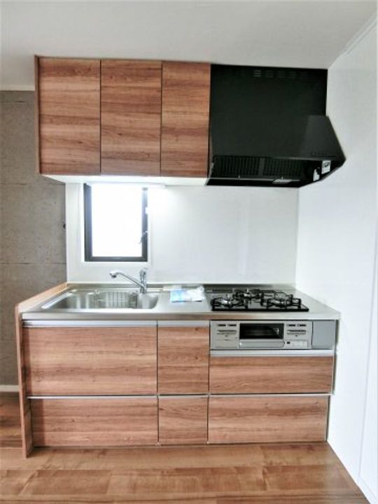 千葉県茂原市八千代1(アパート)の賃貸物件のキッチン
