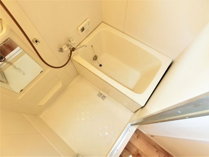 千葉県茂原市八千代1(アパート)の賃貸物件の風呂