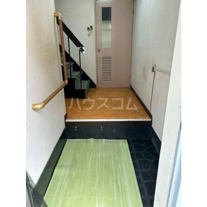 岐阜県瑞穂市生津(一戸建)の賃貸物件の玄関