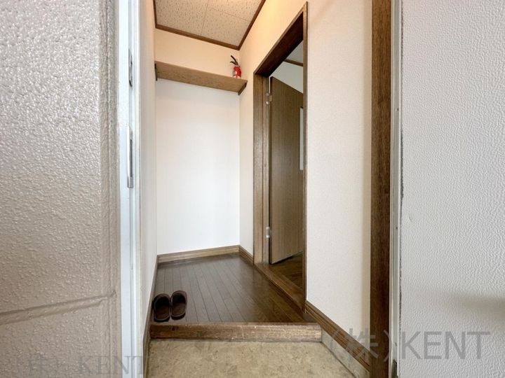 ウエストフィールドの玄関