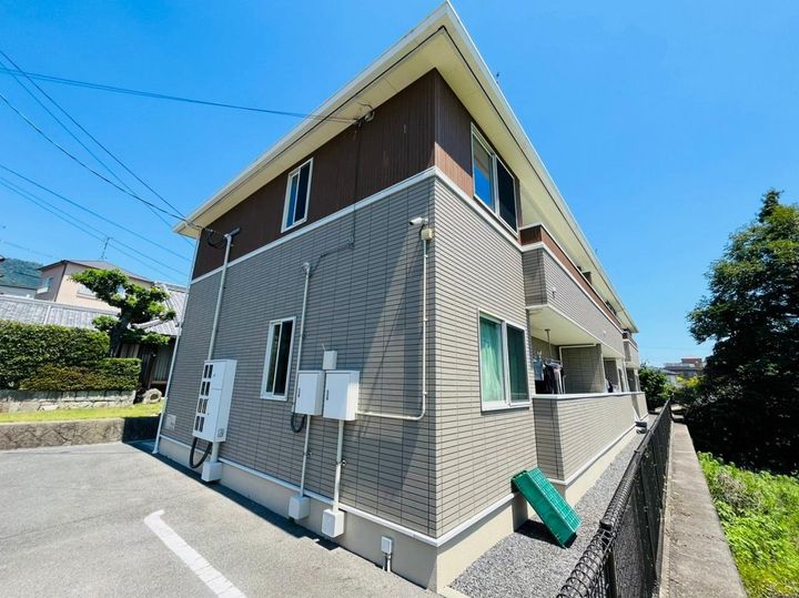 広島県広島市佐伯区三宅5(アパート)の賃貸物件の地図