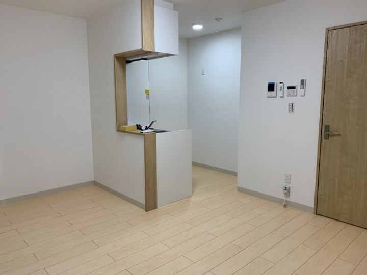 シティパル中ノ橋の内装