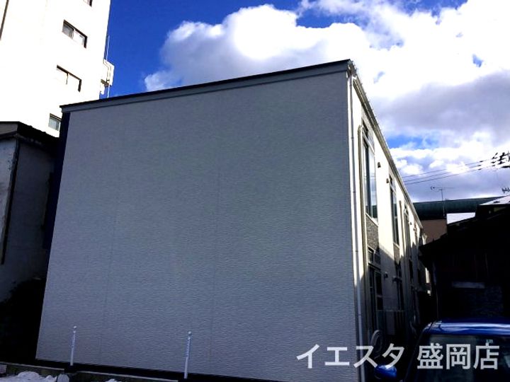 シティパル中ノ橋の外観
