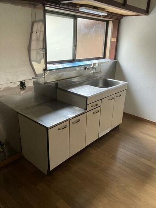 千葉県茂原市七渡(一戸建)の賃貸物件のキッチン