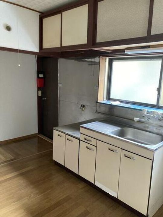 千葉県茂原市七渡(一戸建)の賃貸物件のキッチン